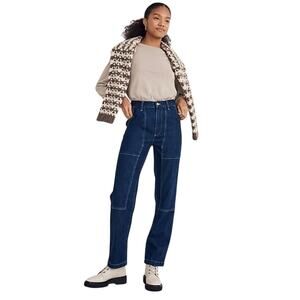 MADEWELL Perfect Vintage Jeans Workwear Collection Henshaw Wash 27